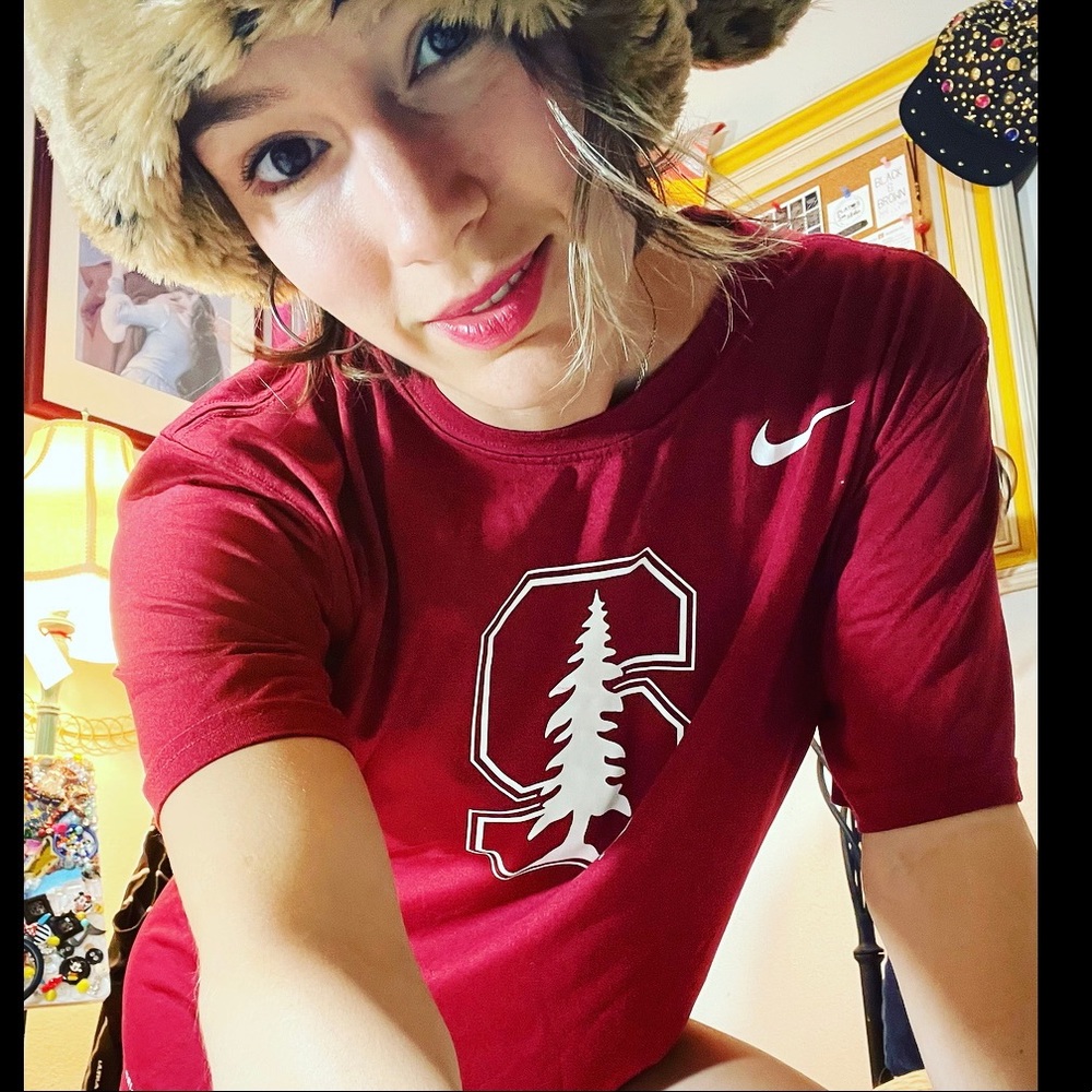 Nike Stanford College T-Shirt - Picture 2 of 10